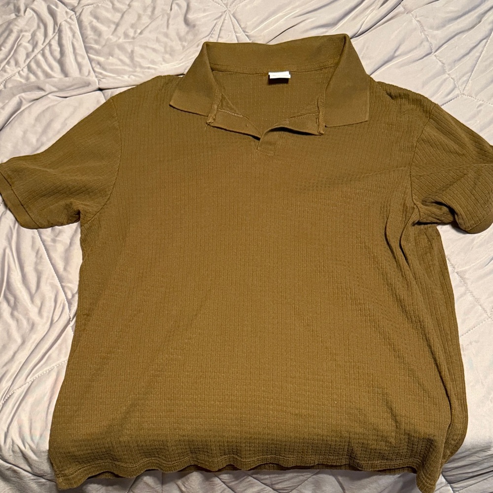 Zara Tan Knit Top